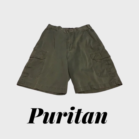 Puritan Shorts Puritan Mens Cargo Shorts 32 Poshmark